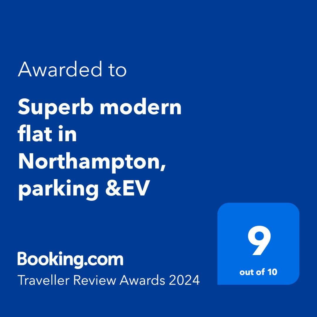Superb Modern Flat In Northampton, Parking &Ev Διαμέρισμα Εξωτερικό φωτογραφία