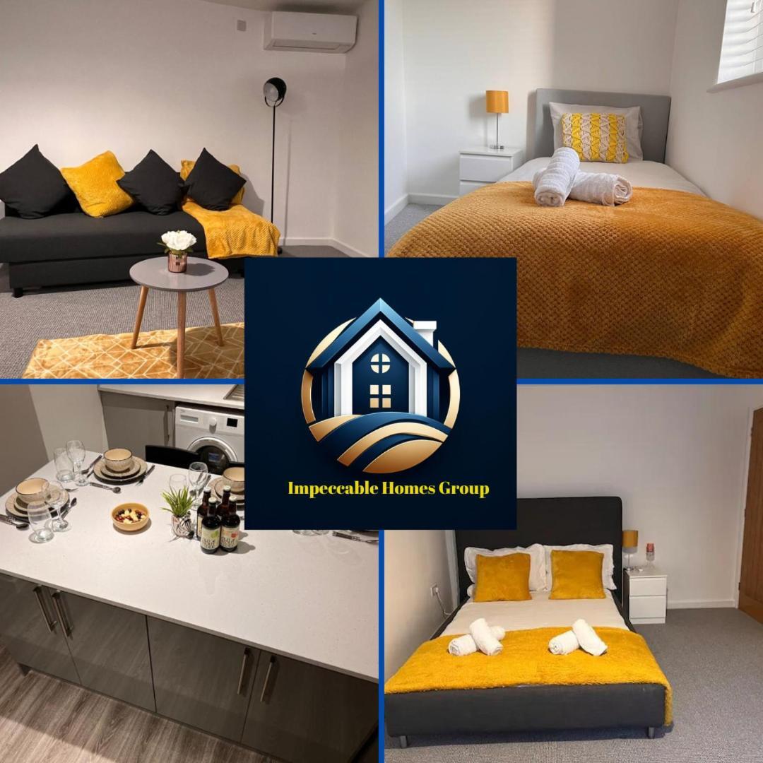 Superb Modern Flat In Northampton, Parking &Ev Διαμέρισμα Εξωτερικό φωτογραφία