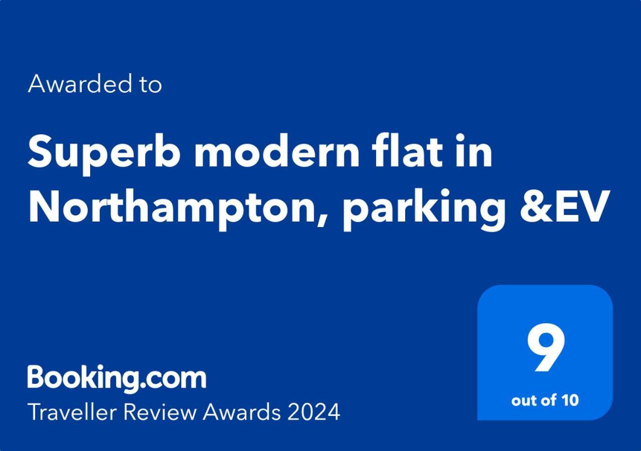 Superb Modern Flat In Northampton, Parking &Ev Διαμέρισμα Δωμάτιο φωτογραφία
